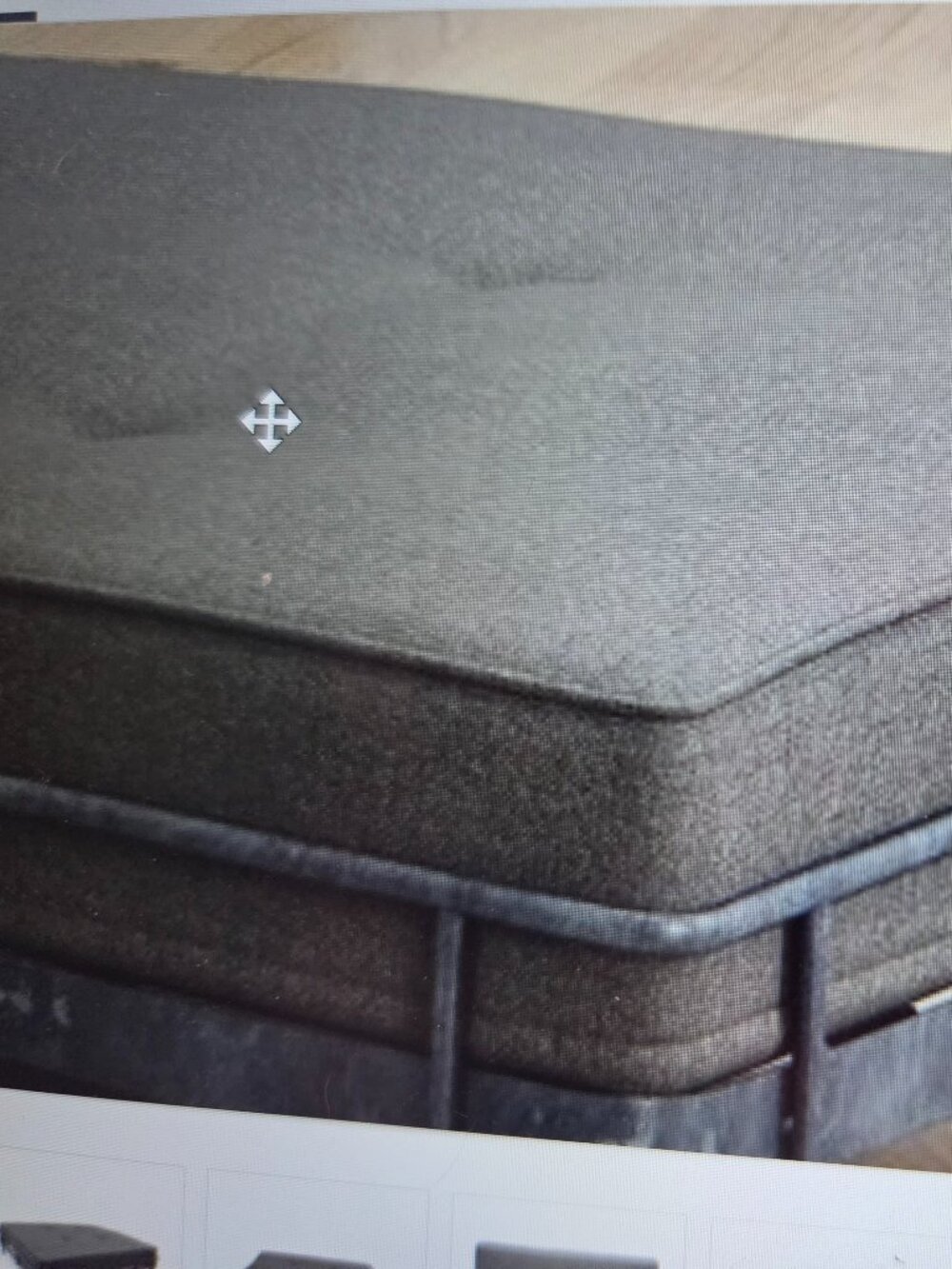 Christopher Knight Home - tweed dog bed - luxury dog mattress (no frame) - NEW